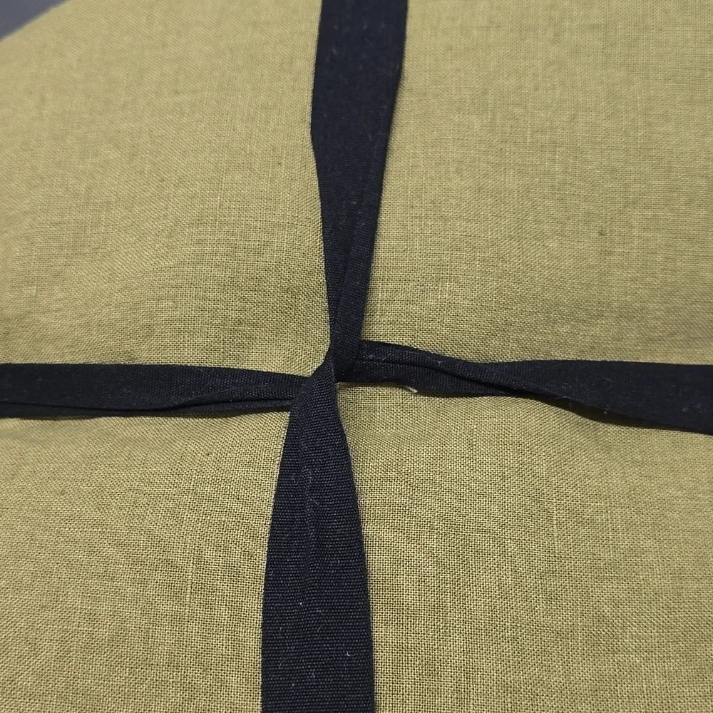 ❤️BUY 2 GET 1 FREE West Elm European Flax Linen Duvet Cover, Color Cedar